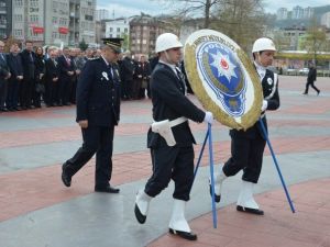 Fatsa’da Polis Haftası Kutlaması
