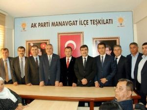 AK Parti Aday Adaylarından Aydın Ve Mekteplioğlu’na Tam Destek
