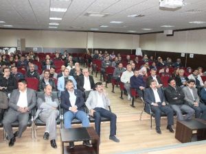 Kumluca’da Sandık Görevlileri İçin Toplantı Düzenleniyor