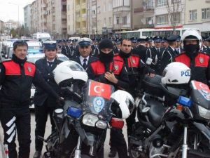 Polis Teşkilatı 170. Kuruluş Yılında