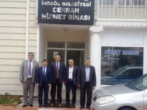 Yunusemre Belediyesi İnceleme Gezilerine Devam Edecek