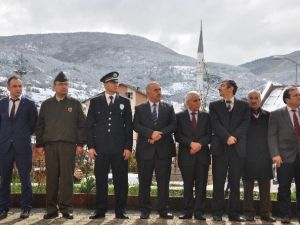 Pınarbaşı’nda Polis Haftası Kutlamaları