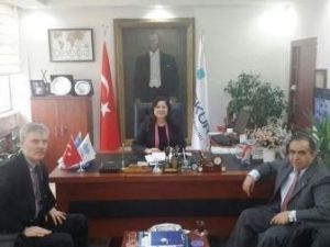 PTT Baş Müdürü İş-kur’u Ziyaret Etti