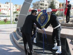 Nizip’te Polis Bayramı Törenle Kutlandı