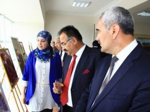 Iğdır Üniversitesi Nahçıvan’da “Geleneksel El Sanatları Sergisi” Açtı