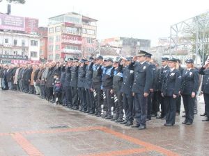 Ünye’de Türk Polis Teşkilatının 170. Yıl Dönümü Kutlandı