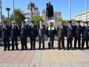Ortaca’da Polis Haftası Kutlamaları