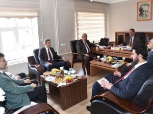 İlçe Müftüleri Ahlat’ta Toplandı