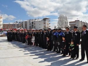 Korkuteli’nde Türk Polis Teşkilatı’nın 170. Kuruluş Yıldönümü Kutlandı