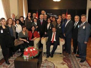 Başkan Güneş’ten Kılıçdaroğlu’na Ziyaret