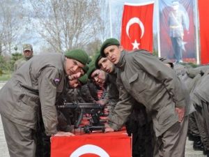 Kastamonu’da Kısa Dönem Askerler, Yemin Etti