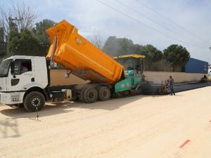 Şehitkamil’de Sıfır Asfalt Çalışması Başladı