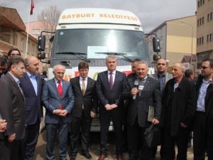 Bayburt’tan Suriye’ye İnsanı Yardım