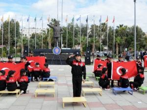 Erdemli’de Türk Polis Teşkilatı’nın Kuruluş Yıl Dönümü Kutlamaları