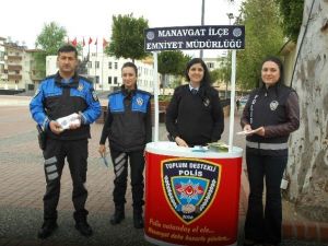 Toplum Destekli Polisten Dolandırıcılığa Karşı Uyarı Broşürü