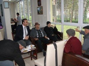 Çaycuma Müftüsü’nden Yaşlılara Ziyaret