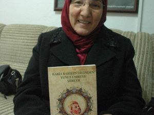 Şair-yazar Rabia Barış’dan Yunus Emre’ye Şiirler