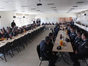 Samsat’ta Polis Bayramı Kutlandı