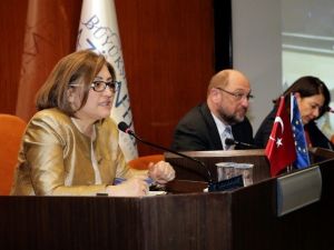 Başkan Şahin Ve STK Temsilcileri, AP Başkanı Schulz’a Suriyelileri Anlattı