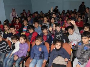 Eğitim Destek Evi’nde Çocuklara Sağlık Semineri Verildi