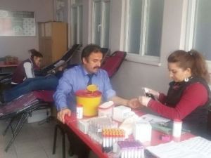 Hidayet İlkokulu Kan Bağışladı