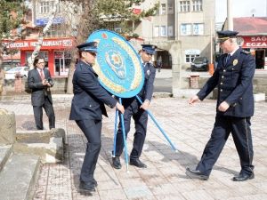 Sarıkamış’ta Türk Polis Teşkilatı’nın 170. Kuruluş Yıldönümü Düzenlenen Törenle Kutlandı