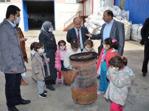 Anaokulu Öğrencileri, Ambalaj Atıkları Tesisi’ni Gezdi
