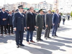 Polis Günü Edremit’te De Kutlandı