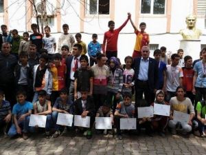 Eğil’de Atletizm Heyecanı