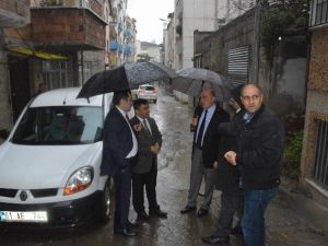 Ortahisar Belediye Başkanı Genç’ten İnönü Mahallesi’ne Ziyaret