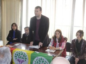 HDP, Aday Adaylarıyla Bir Araya Geldi