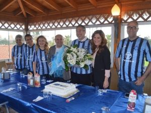 Temsa’dan Adana Demirspor’a Ziyaret