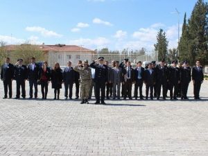 Yavuzeli’nde 10 Nisan Polis Günü Kutlandı