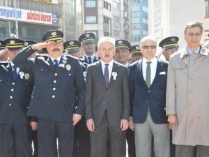 Zonguldak’ta Polis Haftası Kutlandı