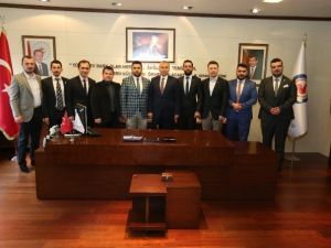 Genç Müsaid’tan Başkan Zolan’a Ziyaret