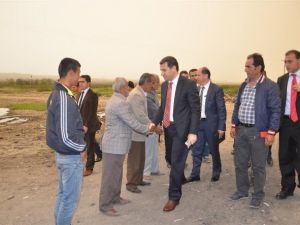 Batman Valisi Azmi Çelik Kocalar Köyünü Ziyaret Etti
