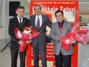 Tepebaşı Belediyesi’nde “Çanakkale Zaferi’ne Yolculuk” Sergisi