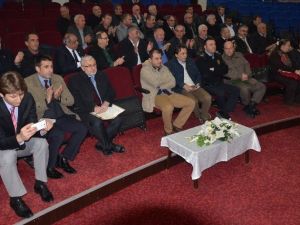 Kamu Kurum Ve Kuruluşları İstişare Toplantısı Yapıldı
