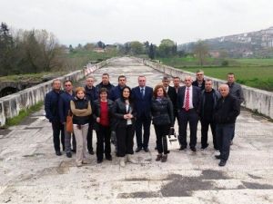 Kosavalı Öğrenciler, Büyükşehir Yatırımlarını İnceledi