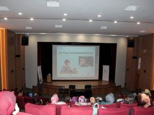 ‘Çocuklarda Doğru Beslenme’ Konulu Konferans SGM’de Gerçekleştirildi