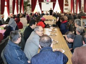 “Başkan Mahallende Söz Sende” Toplantısının İlki Gerçekleşti