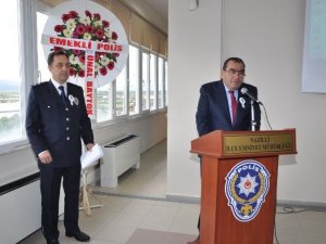 Nazilli’de Polis Teşkilatının 170’inci Kuruluş Yıl Dönümü Kutlandı
