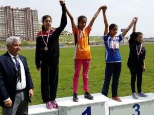 Gaziantep Kolej Vakfından Atletizm Başarısı