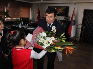 TED’liler Emniyet Teşkilatının Kuruluş Yıldönümünü Unutmadı
