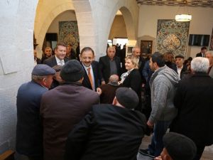 Özhaseki Talaslılarla Buluştu