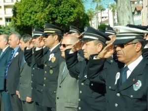 Manavgat’ta Türk Polis Teşkilatı’nın 170’inci Kuruluş Yıl Dönümünü Etkinlikleri