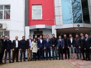 Tok, AK Gençleri Ağırladı