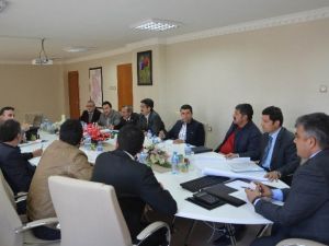 Ereğli’de Alt Ve Üst Yapı Hizmetleri Tartışıldı