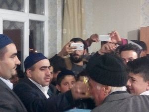 Iğdır’da Sakalı Şerif İzdihamı
