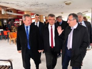 Memiş’ten Akhisar Hizmet Birimlerine Ziyaret